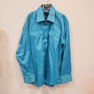 AUTHENTIC Men’s Lanzo Couture Shirt Size XL